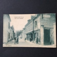 Old postcard vernonnet d'occasion  Expédié en Belgium