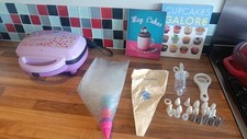 Cupcake maker bundle for sale  WARWICK