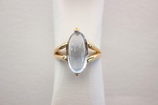 Anello argento dorato usato  Latina