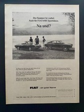 Fiat 850 spider gebraucht kaufen  Aßlar