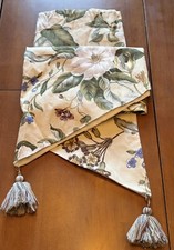 Pair williamsburg valances for sale  Bedford
