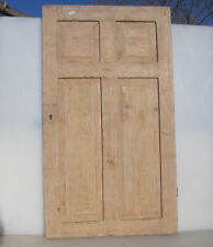 Armário de madeira grande antigo painel porta armário armário antigo pinho 22"x39" comprar usado  Enviando para Brazil