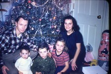 10 Fotos Kodachrome Slide 1960 FAMÍLIA CENAS DE NATAL ÁRVORE PRESENTES MODA CRIANÇAS comprar usado  Enviando para Brazil