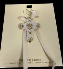 Lenox pierced cross for sale  Cheltenham