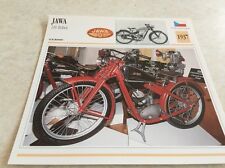 Carte moto jawa d'occasion  Decize