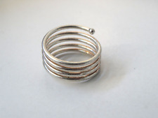 Bague argent poinçon d'occasion  Nice-
