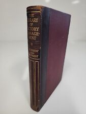 1915 The Library Of Factory Management Machinery and Equipment II Antigue Plant segunda mano  Embacar hacia Mexico