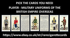 Player military uniforms for sale  TAMWORTH