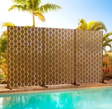 Fency metal privacy for sale  Atoka