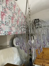Lampadario vistosi cascata usato  Zapponeta