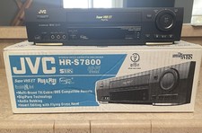 Jvc vhs super for sale  Hermosa
