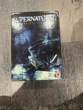 Supernatural dvd box for sale  UK