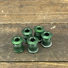 Chainring bolts green for sale  Neenah