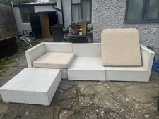 Rattan garden furniture for sale  BISHOP'S STORTFORD