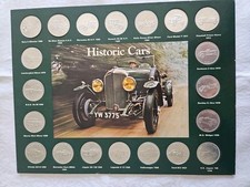Historic cars coin for sale  REDRUTH