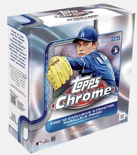 2025 topps chrome for sale  Waterman