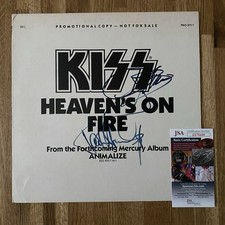 Signed kiss heaven for sale  Colorado Springs
