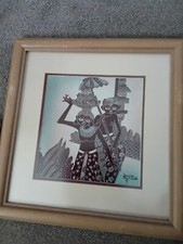 Two beautiful batik for sale  ROTHERHAM
