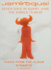 Jamiroquai seven days for sale  WINCHESTER