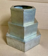 Vintage heavy hexagonal for sale  GLOSSOP