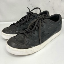 Tênis de lona Nike All Court couro camurça cinza tamanho 7 retrô Y2k preppy brilhante comprar usado  Enviando para Brazil
