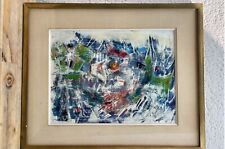 Tableau abstrait clown d'occasion  Le Grand-Lucé