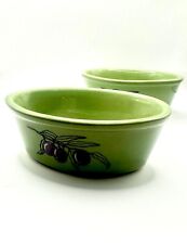 Olive bowls olive for sale  SPALDING