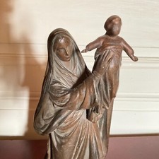 Statue régule patiné d'occasion  Vitré