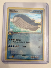 Carte pokemon wailord d'occasion  Cachan