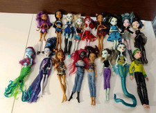 Lote de bonecas Monster High (17) comprar usado  Enviando para Brazil