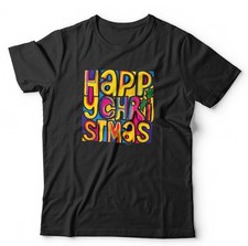 Camiseta Natal Happy Mondays unissex e infantil música festiva indie rock Madchester, usado comprar usado  Enviando para Brazil