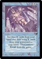 Magic mtg recall usato  Spedire a Italy