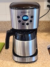 CAFETERAS PROGRAMABLES BONSENKITCHEN CM8004 - NEGRAS/PLATEADAS segunda mano  Embacar hacia Mexico