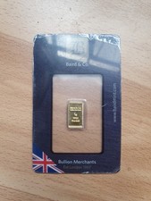 Gold bar 999.9 for sale  BIRMINGHAM