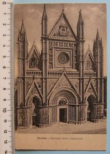Cartolina umbria orvieto usato  Italia