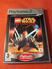 GIOCO VIDEOGIOCO PER PS2 Lego Star Wars The Videogame Platinum Completo Inglese comprar usado  Enviando para Brazil