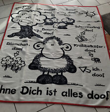 Sheepworld wolldecke gebraucht kaufen  Lohfelden