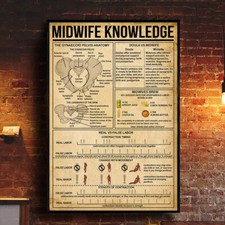 Midwife knowledge canvas for sale  Chicago