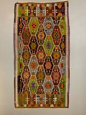 Vintage turecki dywan Barak Kilim 295x158 cm wełna duży na sprzedaż  Wysyłka do Poland