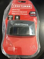 Craftsman button remote for sale  Brooklyn