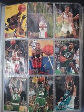 1996-97 Fleer NBA Basketball Serie 1 Sammlung Fast Komplette Album comprar usado  Enviando para Brazil