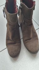 Getragene stiefelette braun gebraucht kaufen  Oberursel (Taunus)
