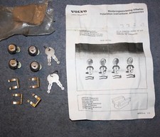 Volvo 400 440 460 Schlosssatz Lastenträger load retainer lock set NOS comprar usado  Enviando para Brazil