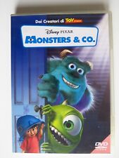 Monsters co. dvd usato  Baronissi
