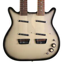 Danelectro doubleneck baritone for sale  BOURNEMOUTH