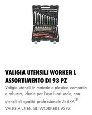 Valigia utensili wurt usato Valigia utensili wurt usato  Orvieto