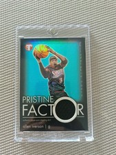 2003-04 TOPPS PRISTINE JERSEY FACTOR ALLEN IVERSON REFRATOR /25 SUPER RARO comprar usado  Enviando para Brazil