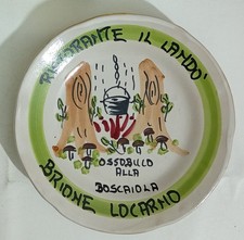 I155205 piatto del usato  Palermo