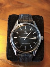 Yema automatik uhr gebraucht kaufen  Endingen am Kaiserstuhl