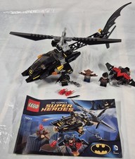 Lego Super Heroes #76011 Man-Bat Attack 2014 - 100% completo com instruções comprar usado  Enviando para Brazil